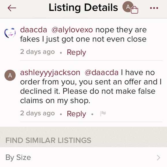 Do not buy MAC from Posher ashleyyyjackson—Share! - Picture 2 of 2